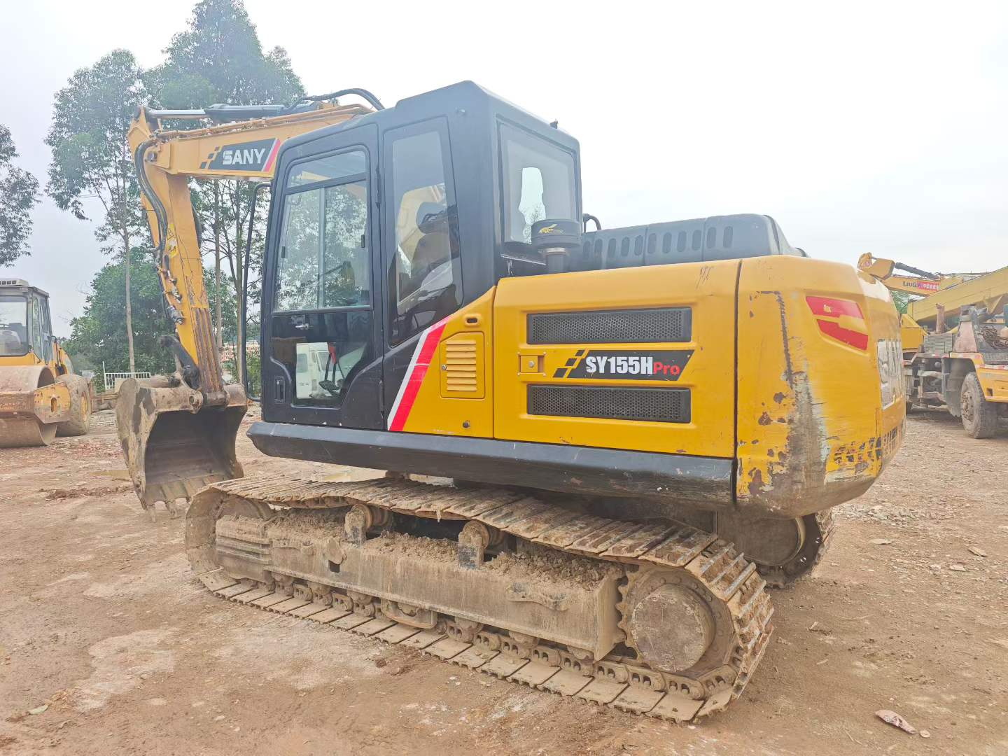 Used Sany SY155H Excavator 2021 Model / 2