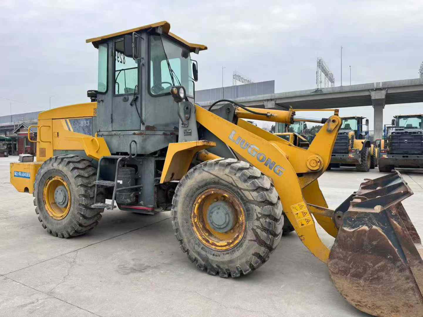 Buy LiuGong CLG833 Used Loader