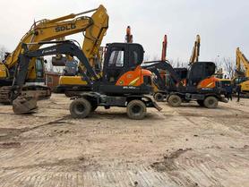 Buy Doosan DH60 Used Excavator / 2 Used Doosan DH60 Excavator 2016 Model / 2