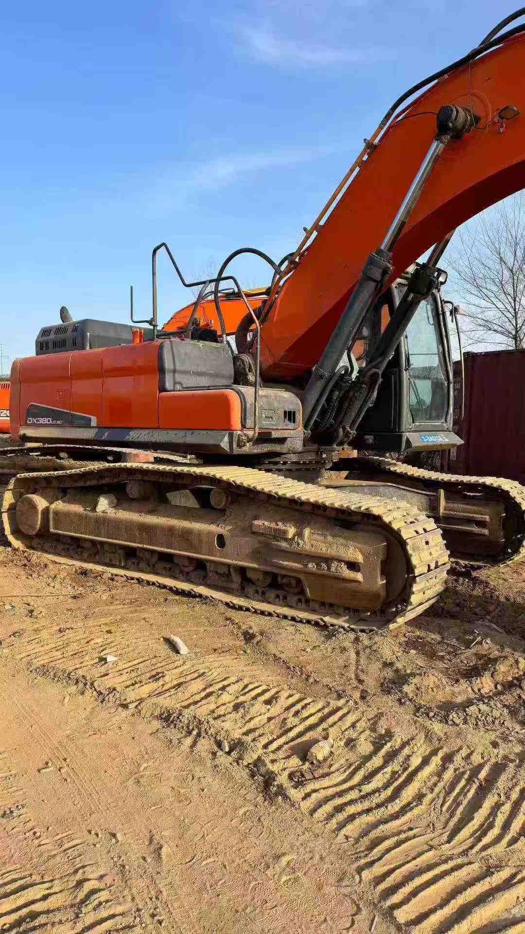 Used Doosan DX380LC-5 Excavator 2017 Model / 2
