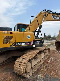 Buy Sany SY200C Used Excavator / 7 Used Sany SY200C Excavator 2022 Model / 7