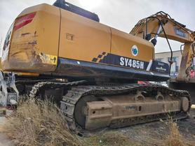 Buy Sany SY485C Used Excavator / 2 Used Sany SY485C Excavator 2019 Model / 2