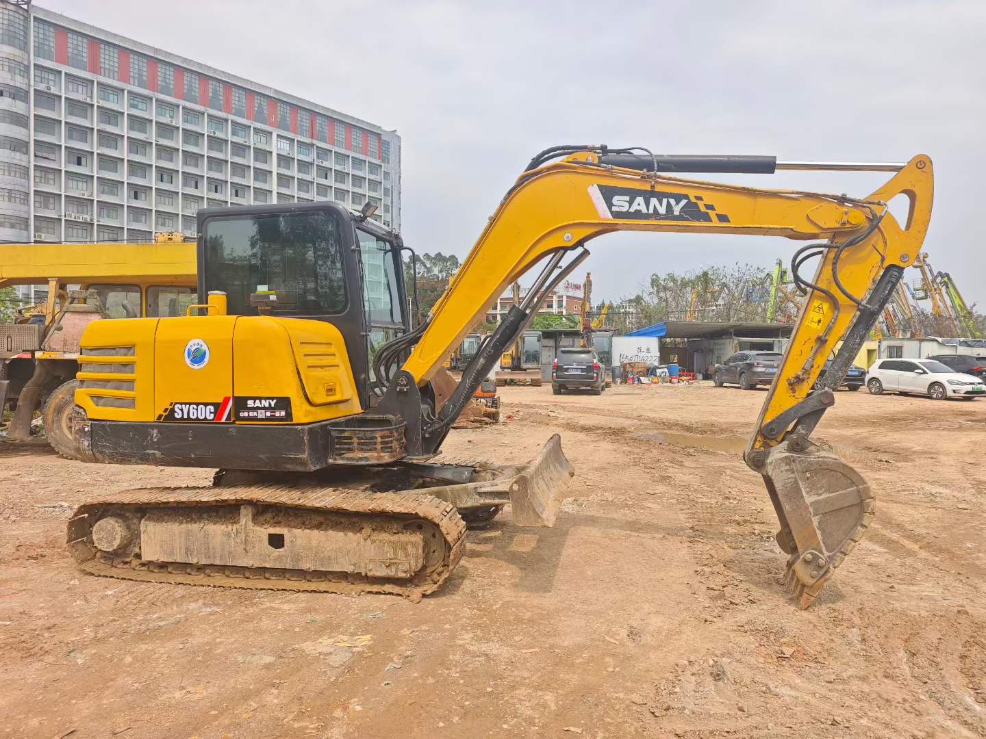 Used Sany SY55C Excavator 2020 Model / 3