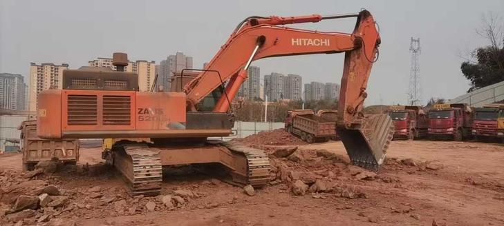 Buy Hitachi ZX490LCH-5A Used Excavator / 1