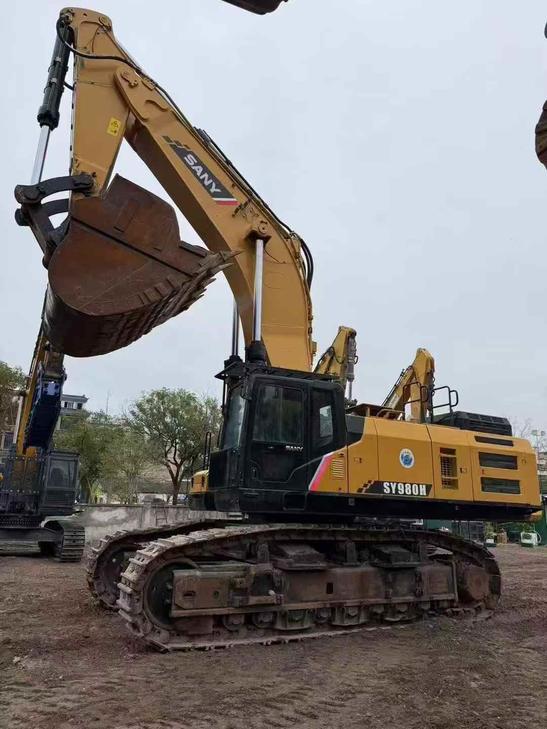 Buy Sany SY980H Used Excavator / 1