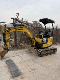 Buy Yanmar Vio17 Used Excavator / 5 Used Yanmar Vio17 Excavator 2018 Model / 5