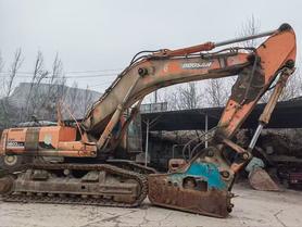 Buy Doosan DX500-SS Used Excavator / 2 Used Doosan DX500-SS Excavator 2013 Model / 2