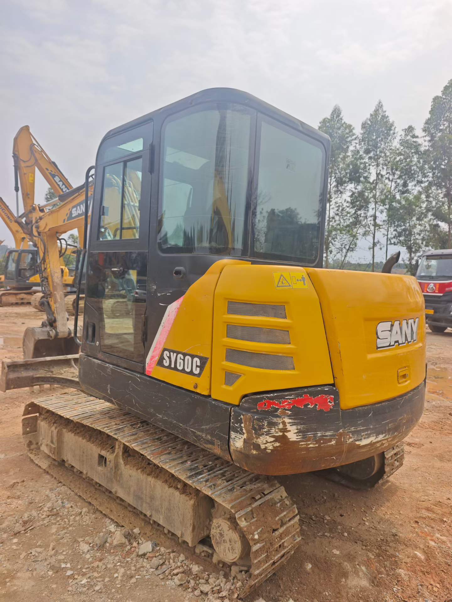 Used Sany SY55C Excavator 2020 Model / 5