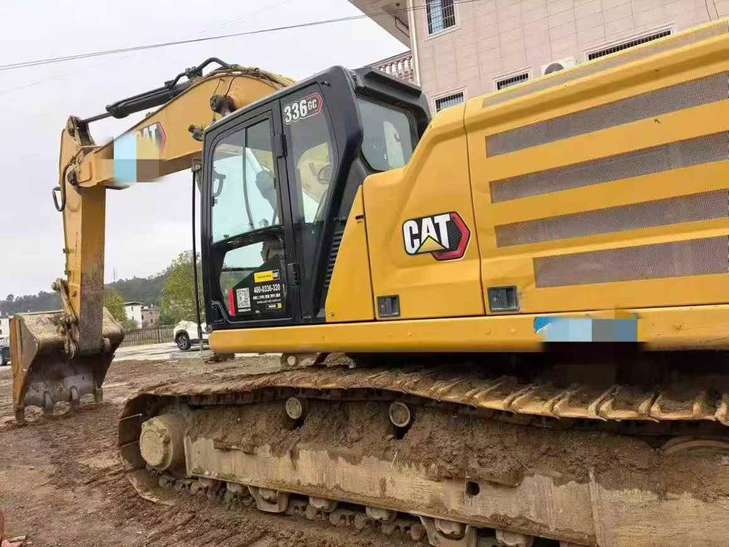 Buy Caterpillar 336E Used Excavator / 1