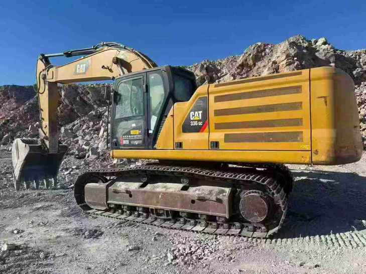 Buy Caterpillar 336E Used Excavator / 1