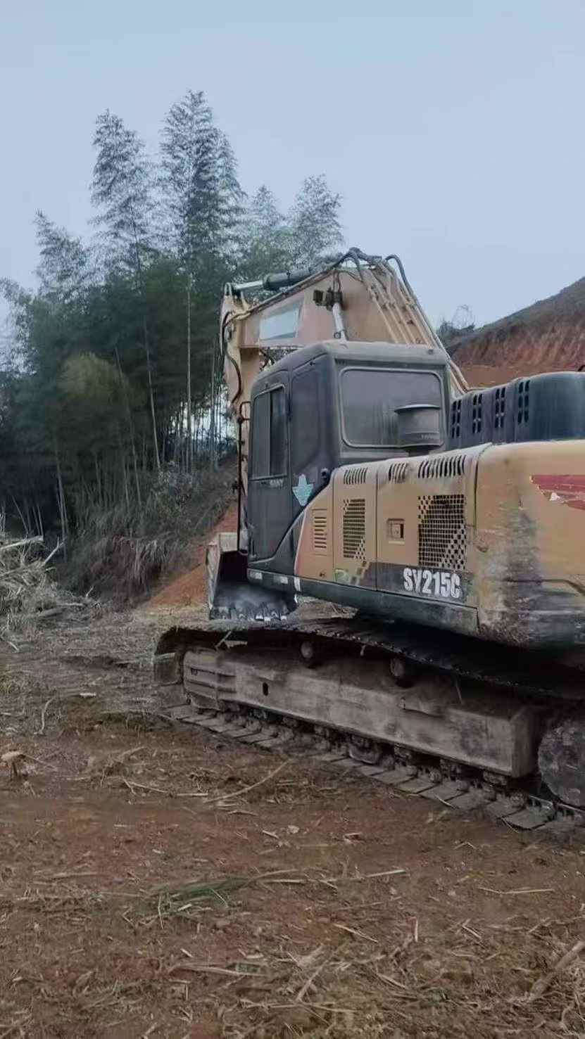 Used Sany SY215C-8 Excavator 2018 Model / 4