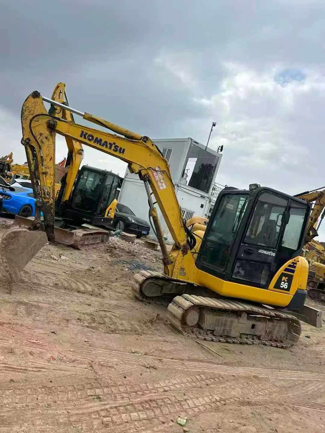 Used Komatsu PC56-7 Excavator 2018 Model / 3