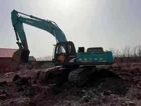 Buy Kobelco SK350-8 Used Excavator / 4 Used Kobelco SK350-8 Excavator 2016 Model / 4