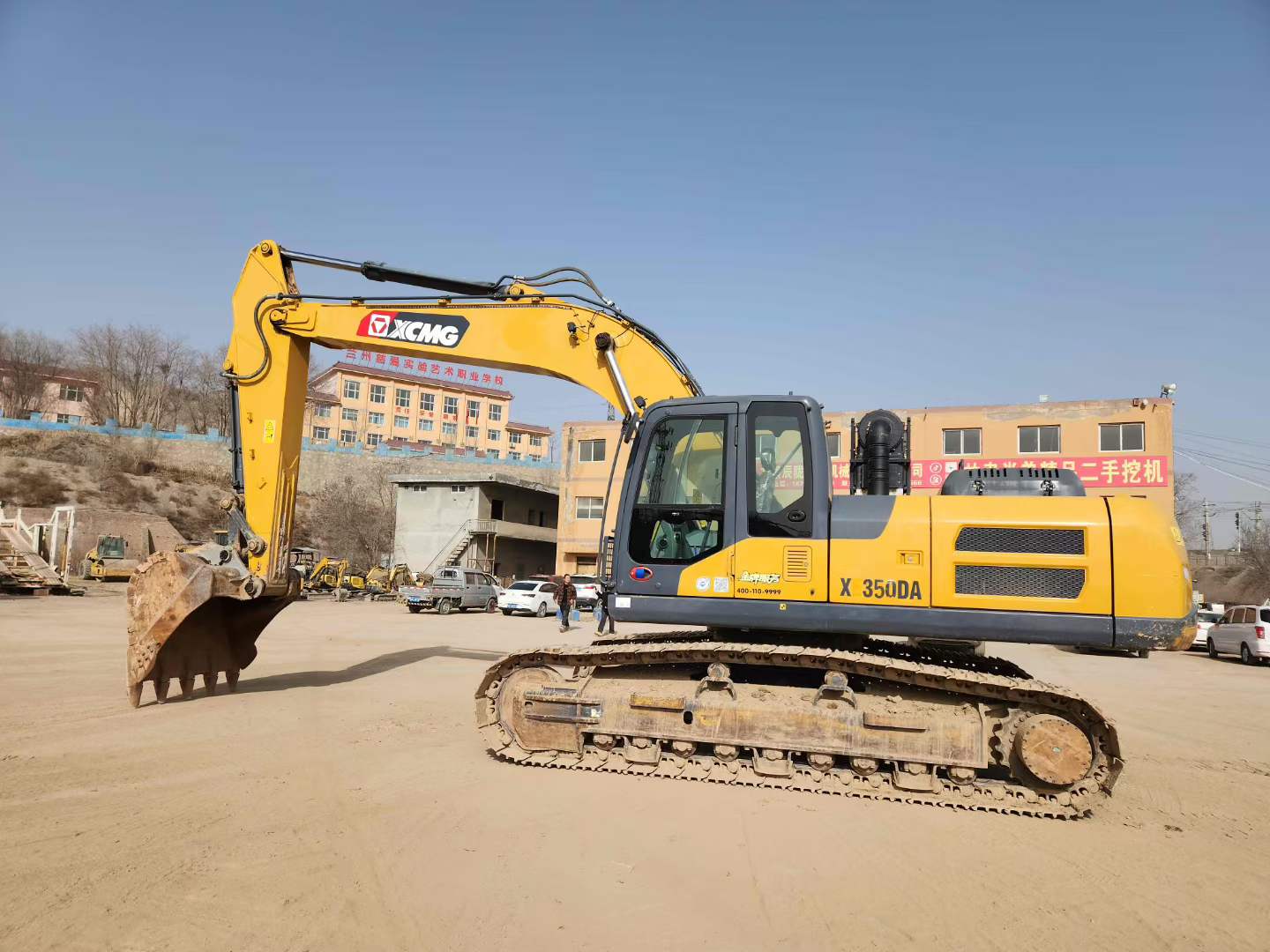 Used XCMG XE310DA Excavator 2022 Model / 2