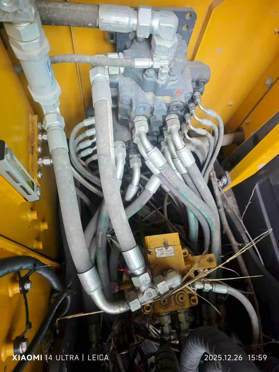 Used XCMG XE105GA Excavator 2024 Model / 8