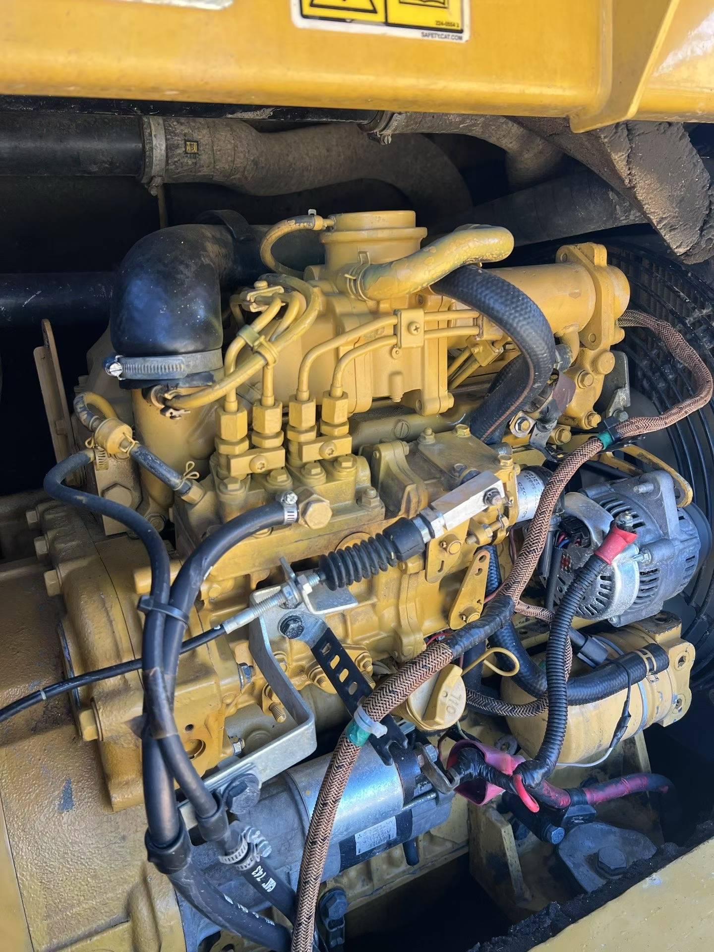 Used Caterpillar 307B Excavator 2018 Model / 5