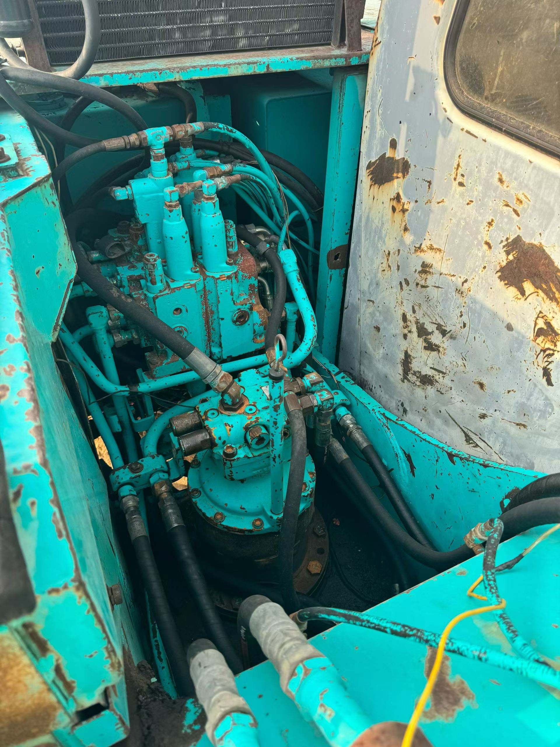 Used Kobelco  SK120-5.5 Excavator 2016 Model / 5