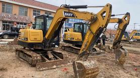 Buy Sany SY55 Used Excavator / 6 Used Sany SY55 Excavator 2020 Model / 6