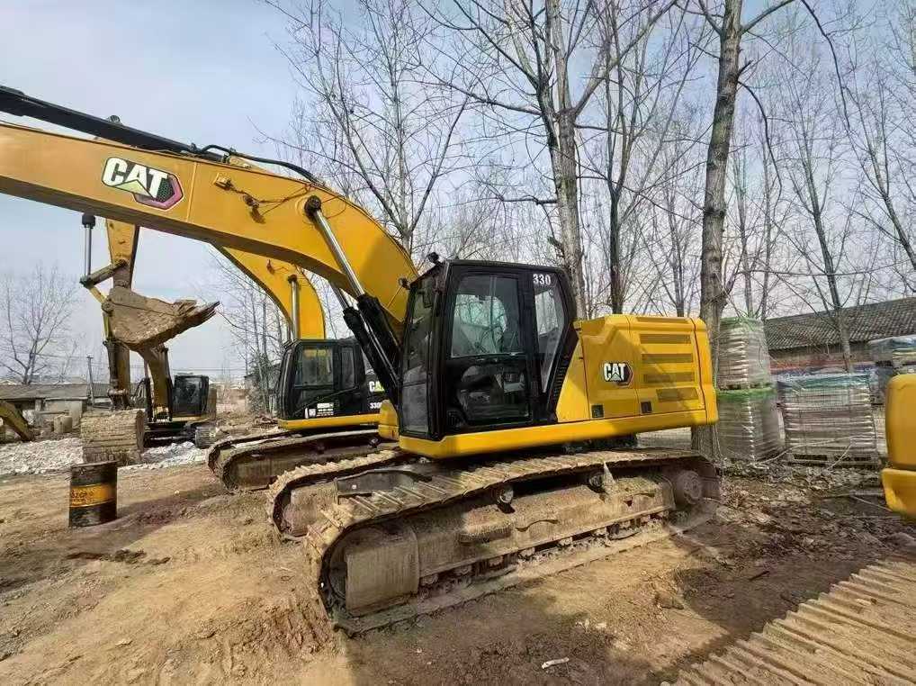 Used Caterpillar 330B Excavator 2020 Model / 6