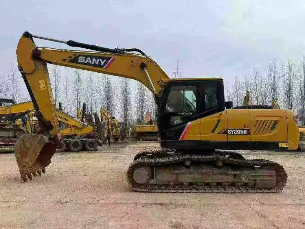Used Sany SY215C Excavator 2021 Model / 2