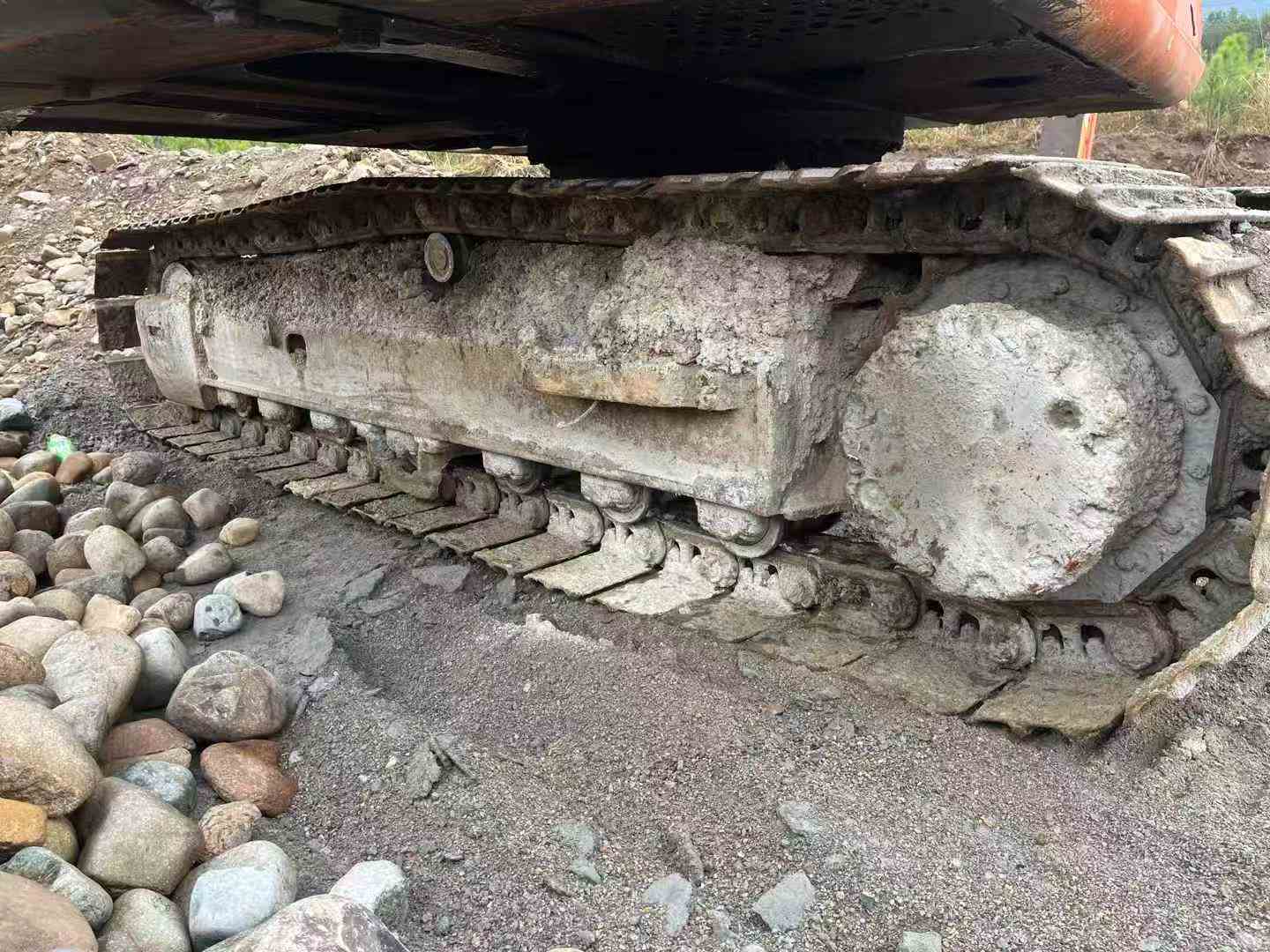 Used Hitachi EX120 Excavator 2016 Model / 4