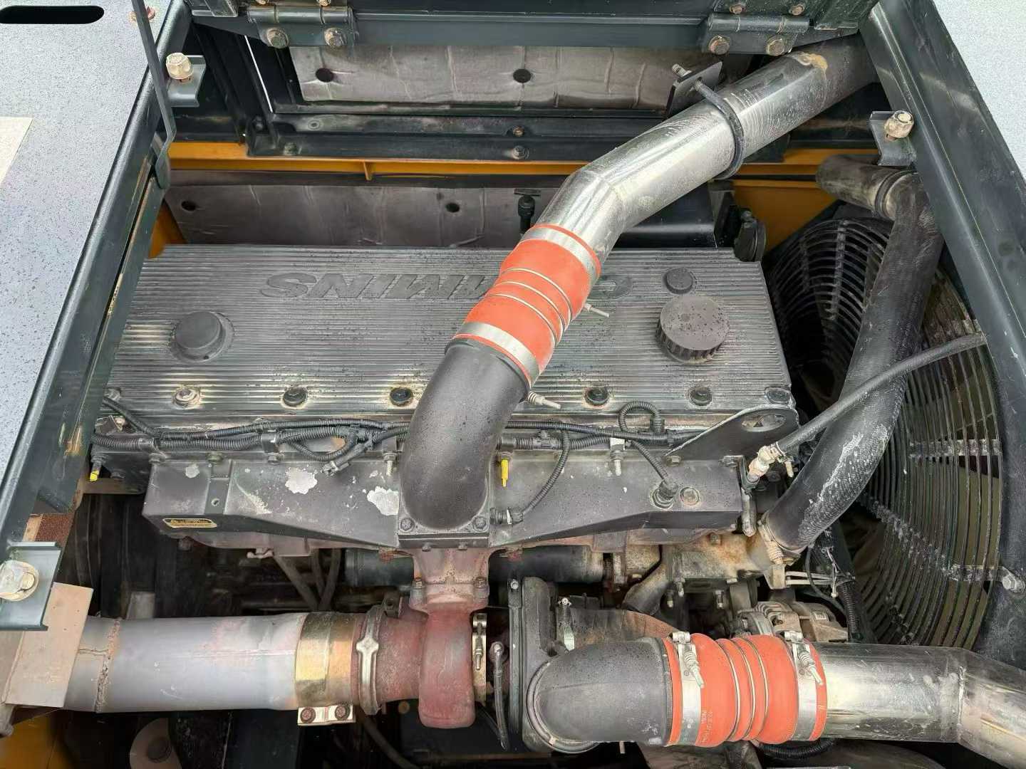 Used Hyundai HX550L Excavator 2021 Model / 8