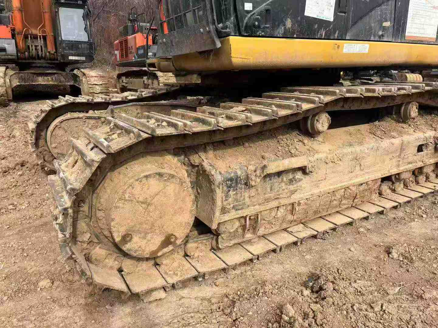 Used Caterpillar 349E Excavator 2019 Model / 9