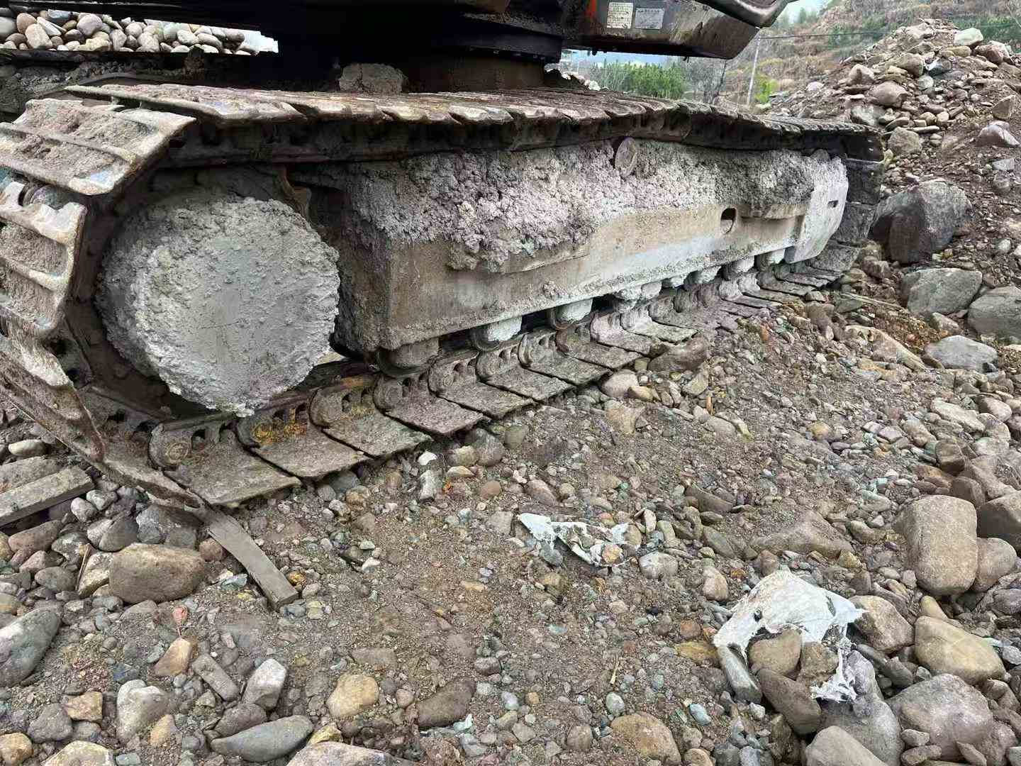 Used Hitachi EX120 Excavator 2016 Model / 5