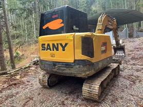 Buy Sany SY60 Used Excavator / 2 Used Sany SY60 Excavator 2024 Model / 2