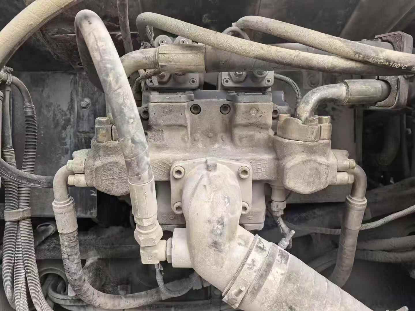 Used Hitachi ZX240 Excavator 2018 Model / 4