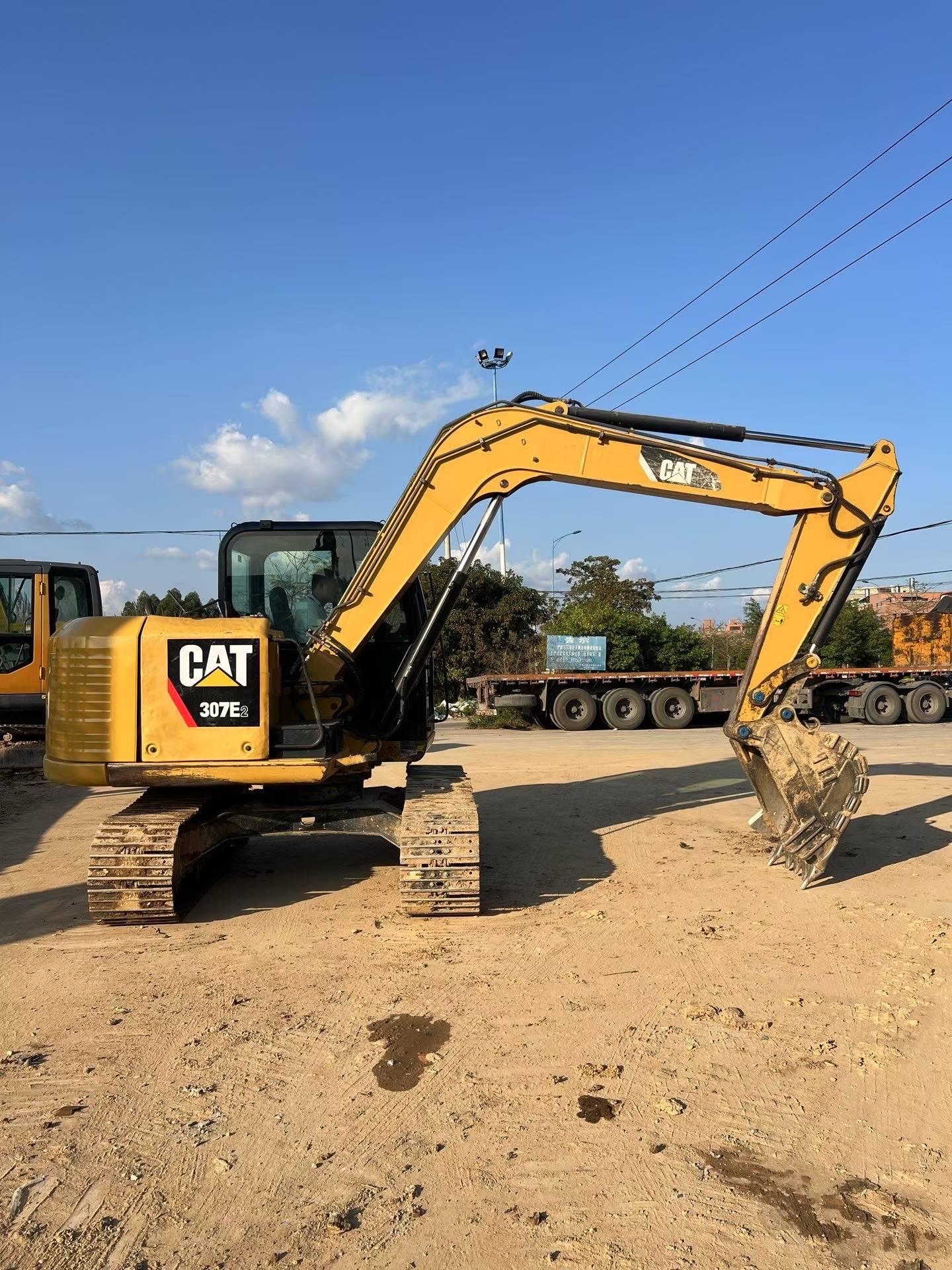 Used Caterpillar 307B Excavator 2018 Model / 4