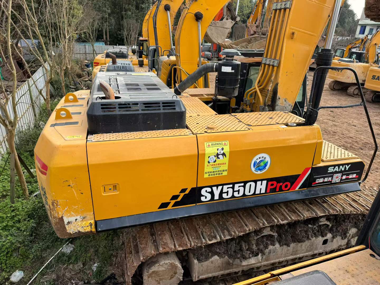 Used Sany SY485C Excavator 2022 Model / 4