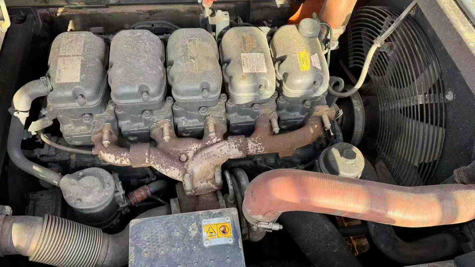 Used Doosan DX380LC-5 Excavator 2017 Model / 6