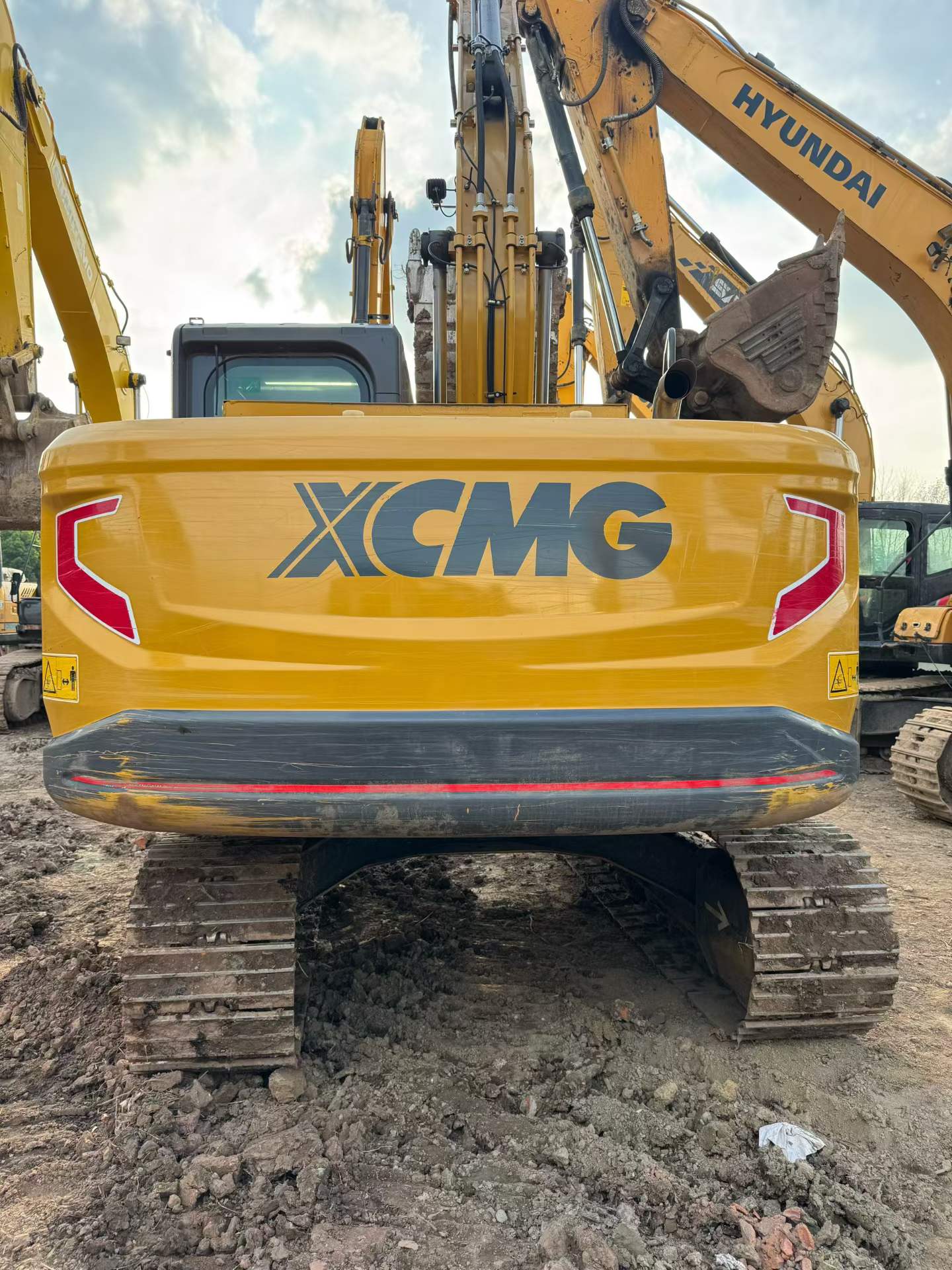 Used XCMG XE135B Excavator 2025 Model / 6