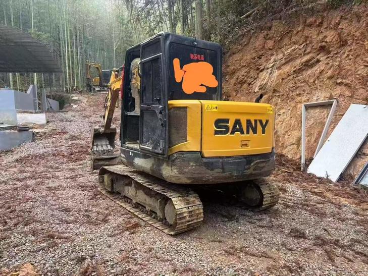 Buy Sany SY60 Used Excavator / 1