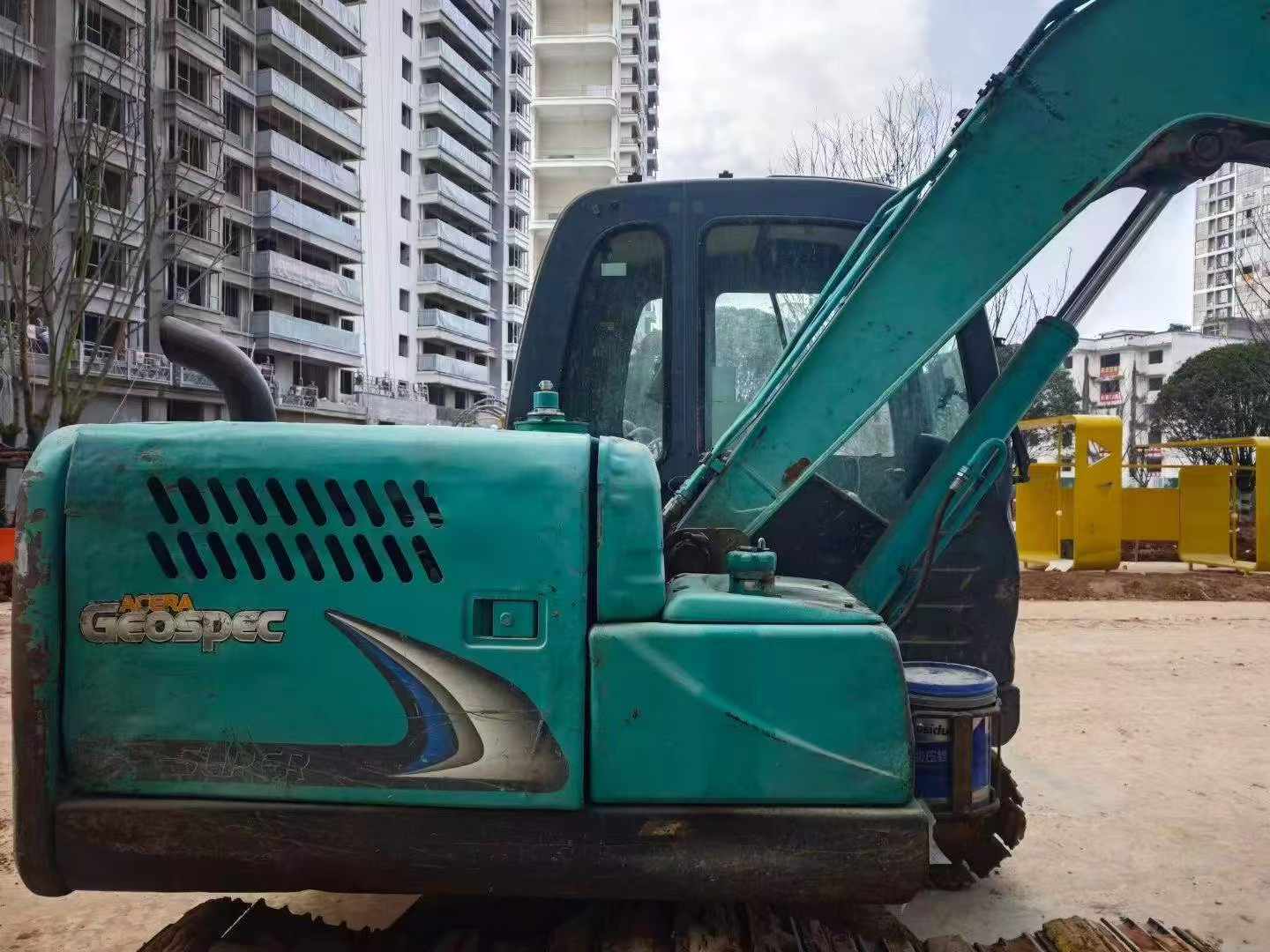 Used Kobelco SK75 Excavator 2014 Model / 3