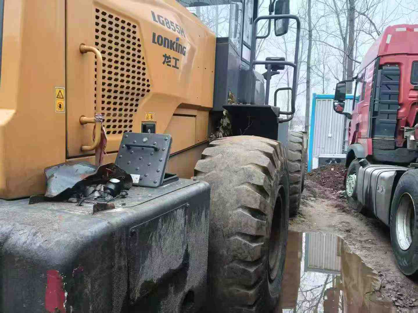 Buy Lonking LG855 Used Loader / 9