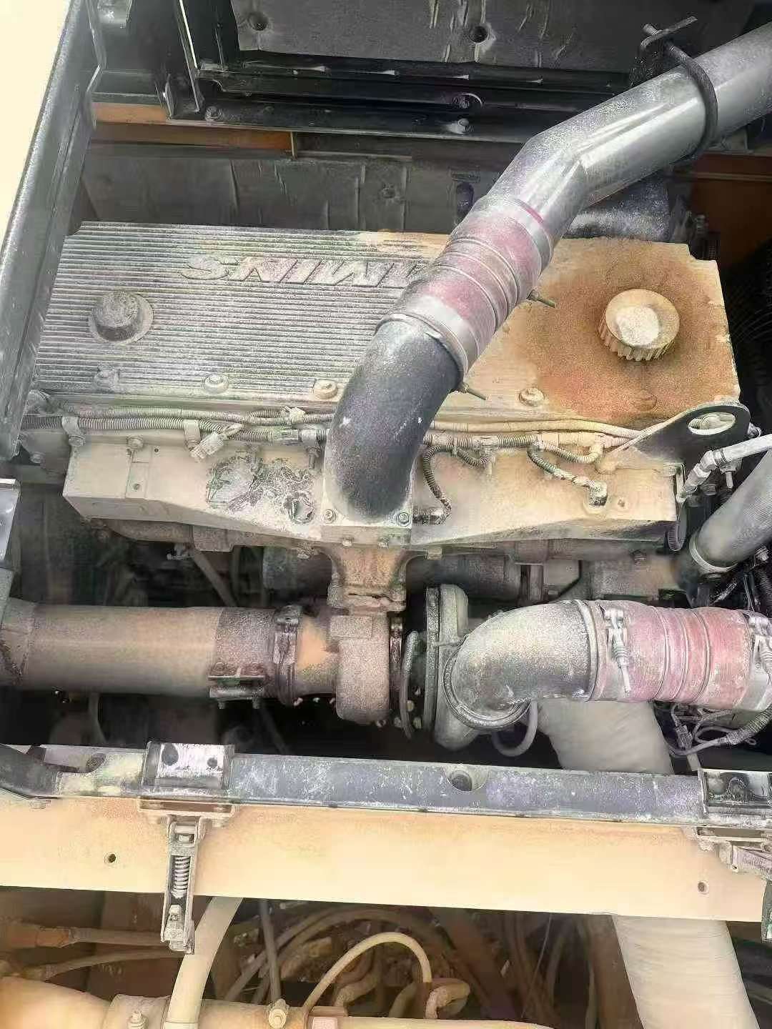 Used Hyundai R505LVS Excavator 2021 Model / 4