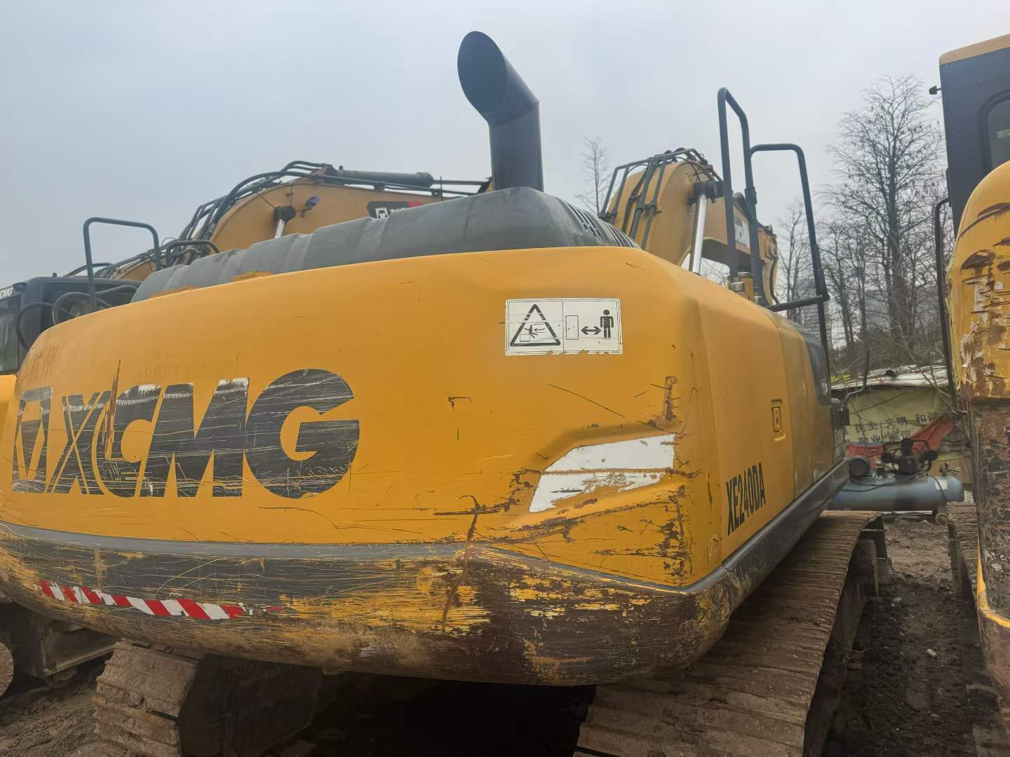 Used XCMG XE205DA Excavator 2020 Model / 4