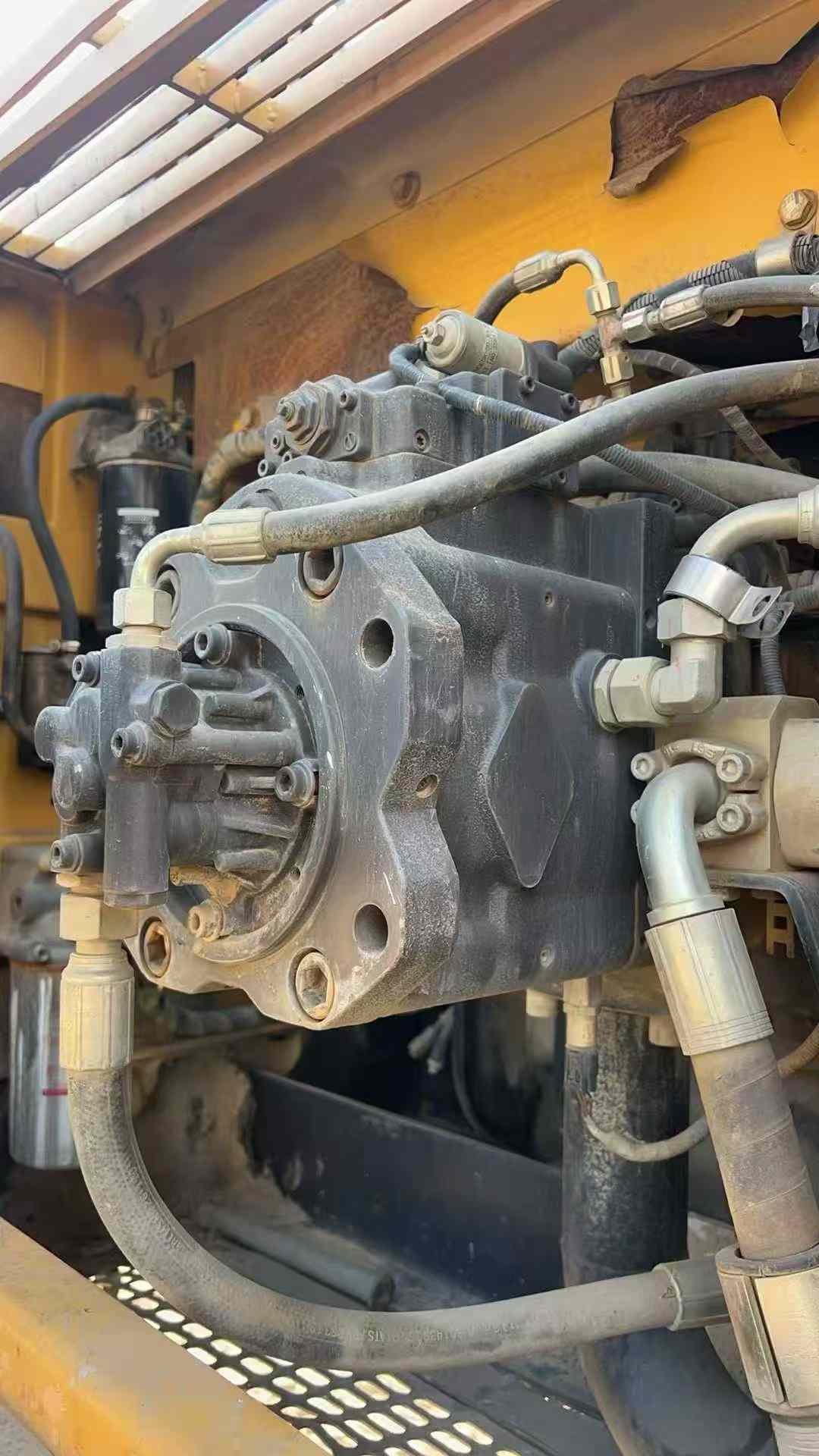 Used Sany SY365H Excavator 2018 Model / 6