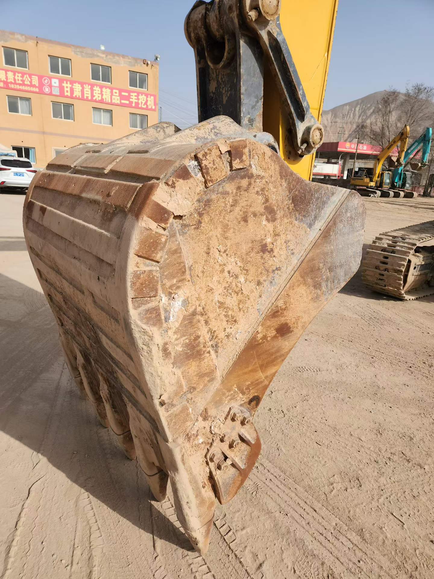 Used XCMG XE310DA Excavator 2022 Model / 6