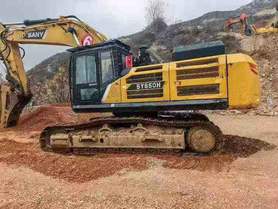 Buy Sany SY485C Used Excavator / 3 Used Sany SY485C Excavator 2020 Model / 3