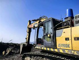 Buy XCMG XE490D Used Excavator / 2 Used XCMG XE490D Excavator 2019 Model / 2