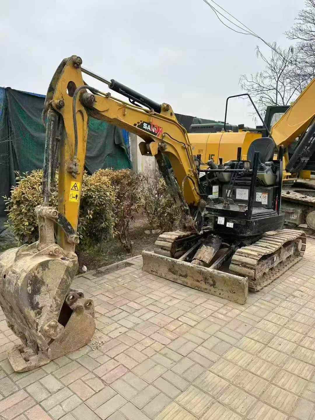 Used Sany SY26U Excavator 2021 Model / 2