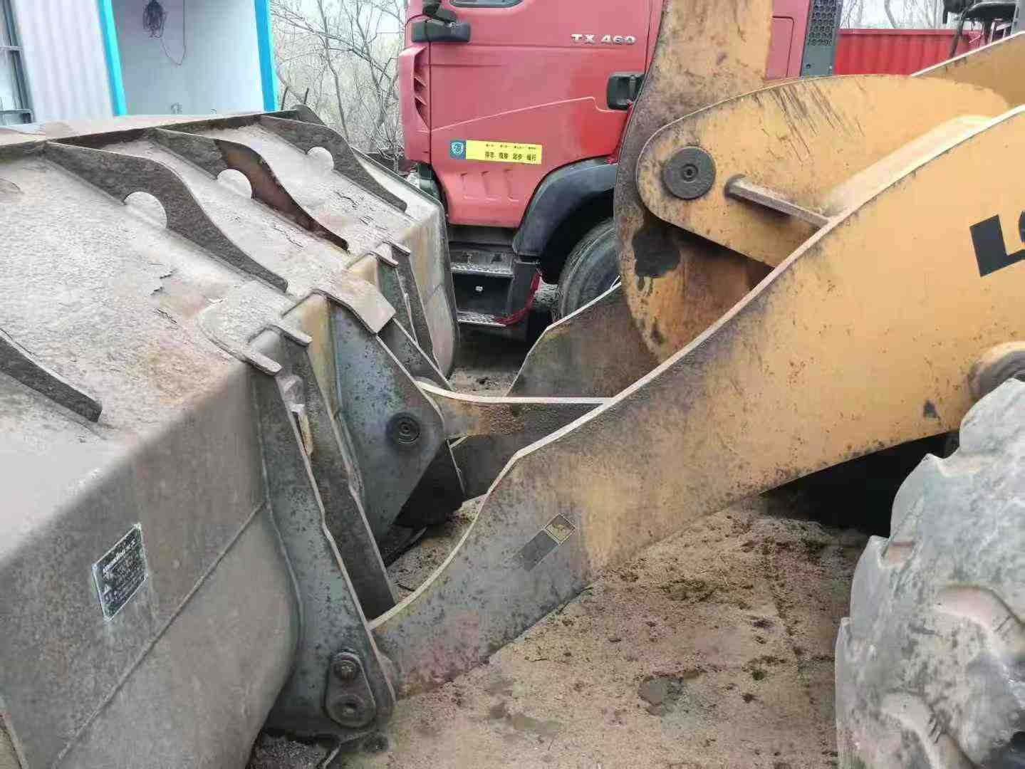 Buy Lonking LG855 Used Loader / 6