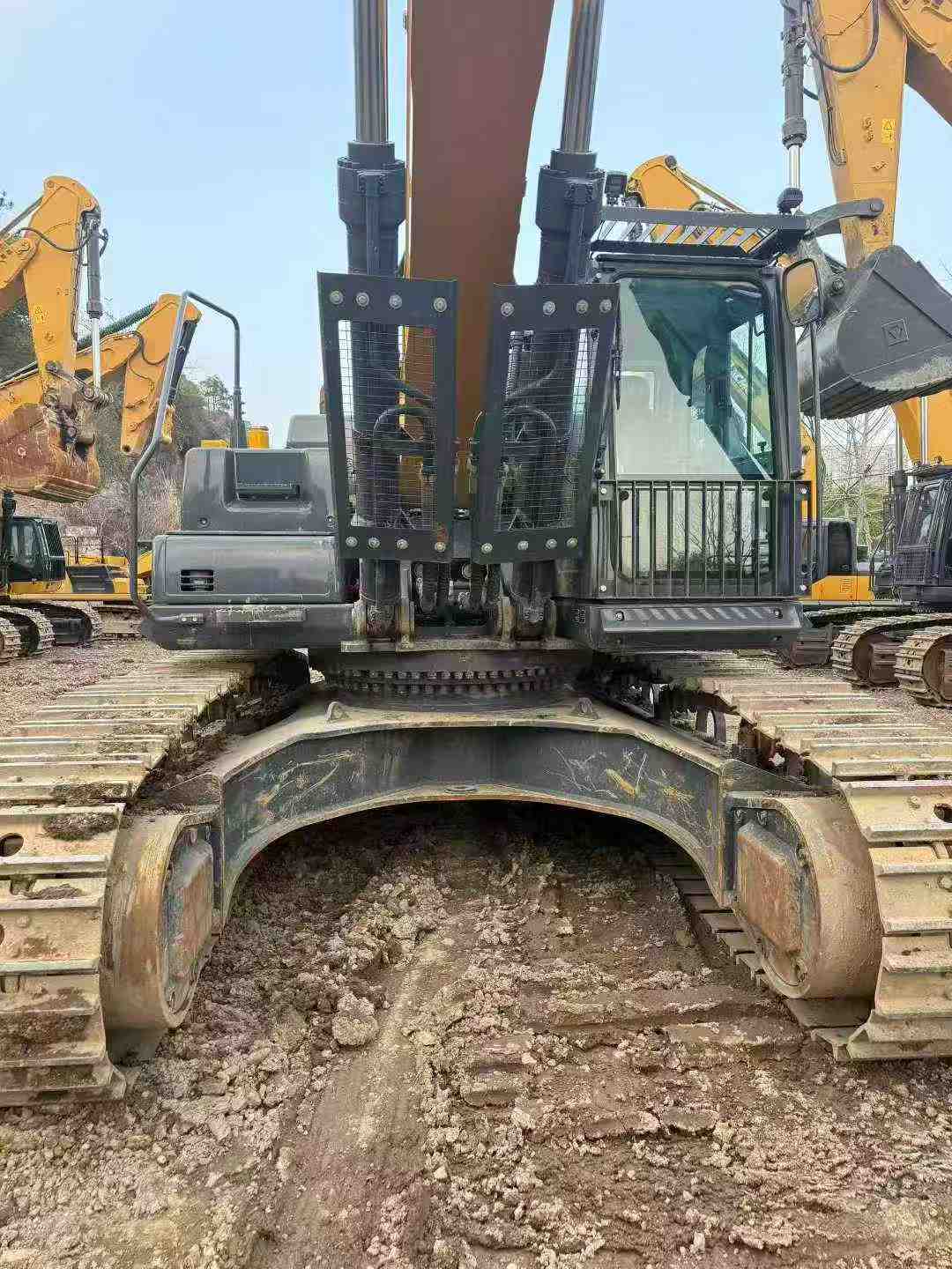 Used XCMG LW580GV Excavator 2022 Model / 3