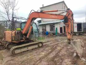 Buy Hitachi EX70 Used Excavator / 7 Used Hitachi EX70 Excavator 2011 Model / 7