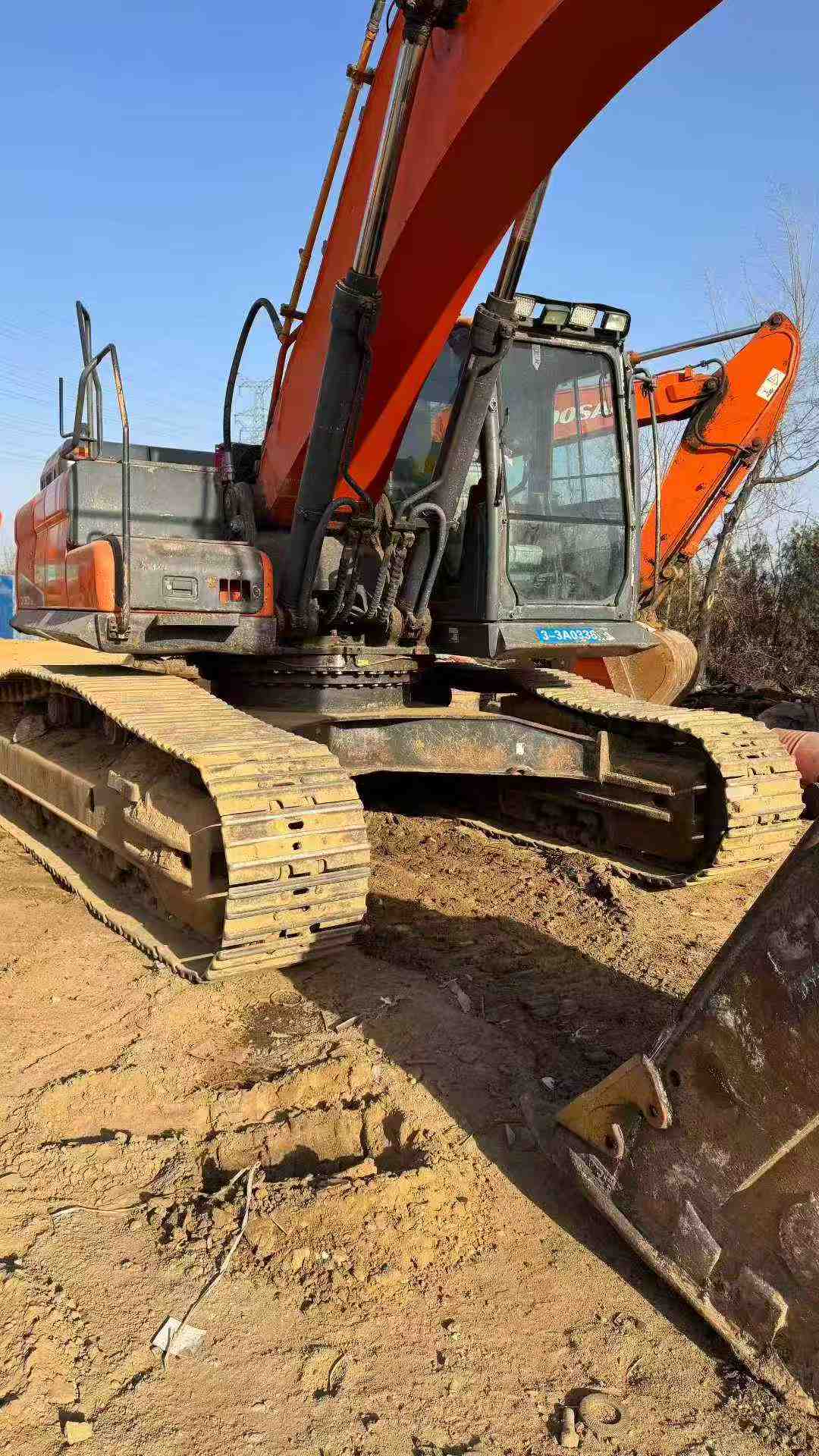 Used Doosan DX380LC-5 Excavator 2017 Model / 8