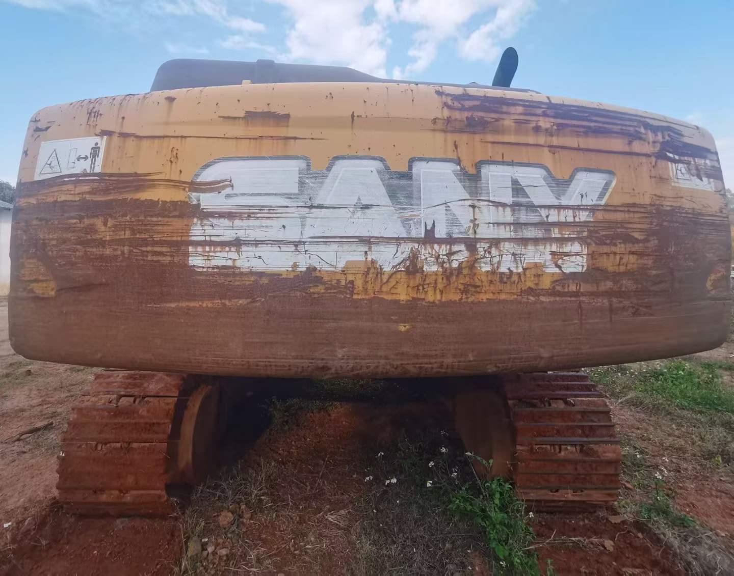 Used Sany SY285C Excavator 2014 Model / 3