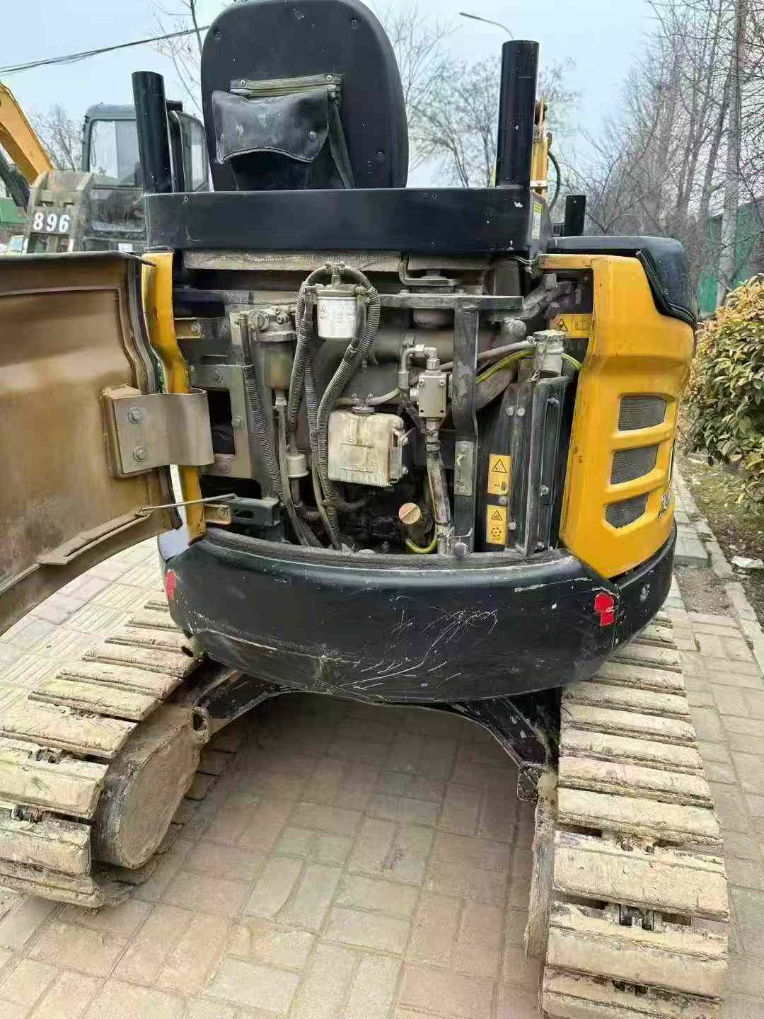 Used Sany SY26U Excavator 2021 Model / 5